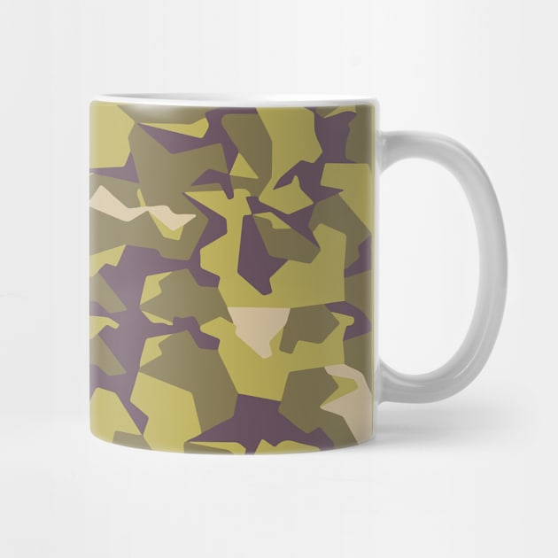 Camouflage pattern by wamtees